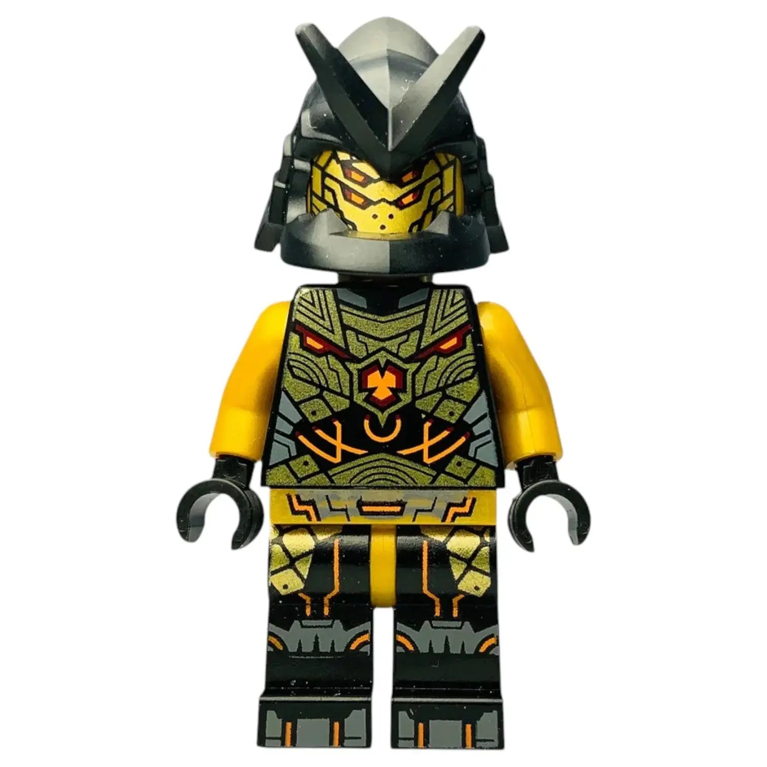 LEGO Ninjago Minifigur Imperium Claw General - njo0886 Spiele Pirat