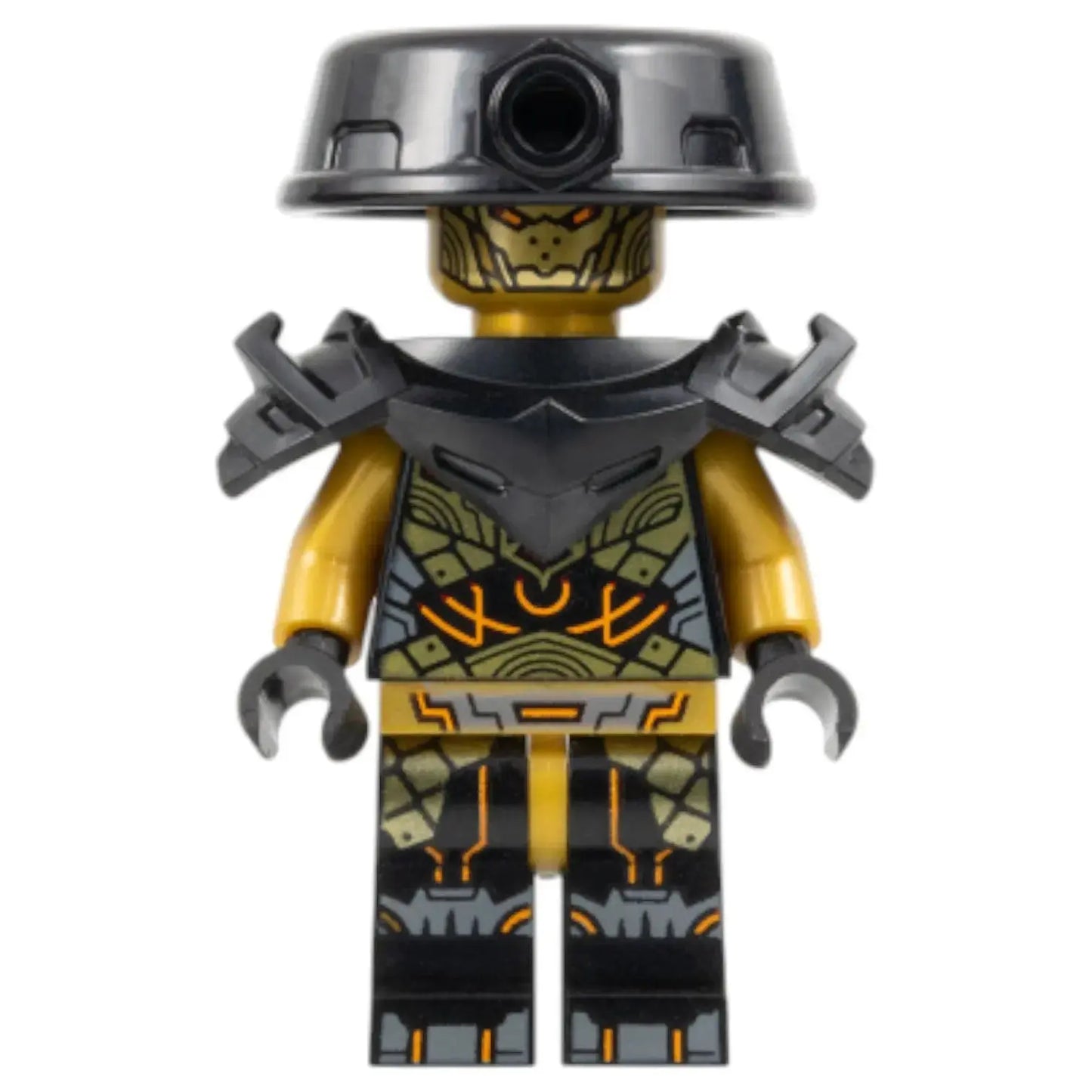 LEGO Ninjago Minifigur Imperium Guard Commander mit Waffe - njo0887 Spiele Pirat