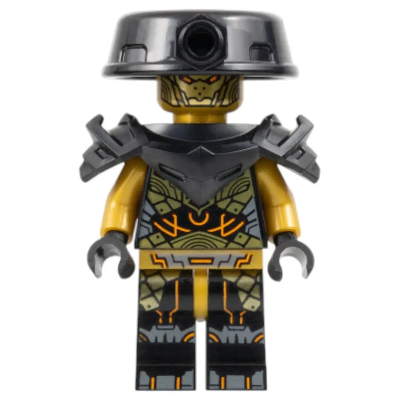 LEGO Ninjago Minifigur Imperium Guard Commander mit Waffe - njo0887 Spiele Pirat