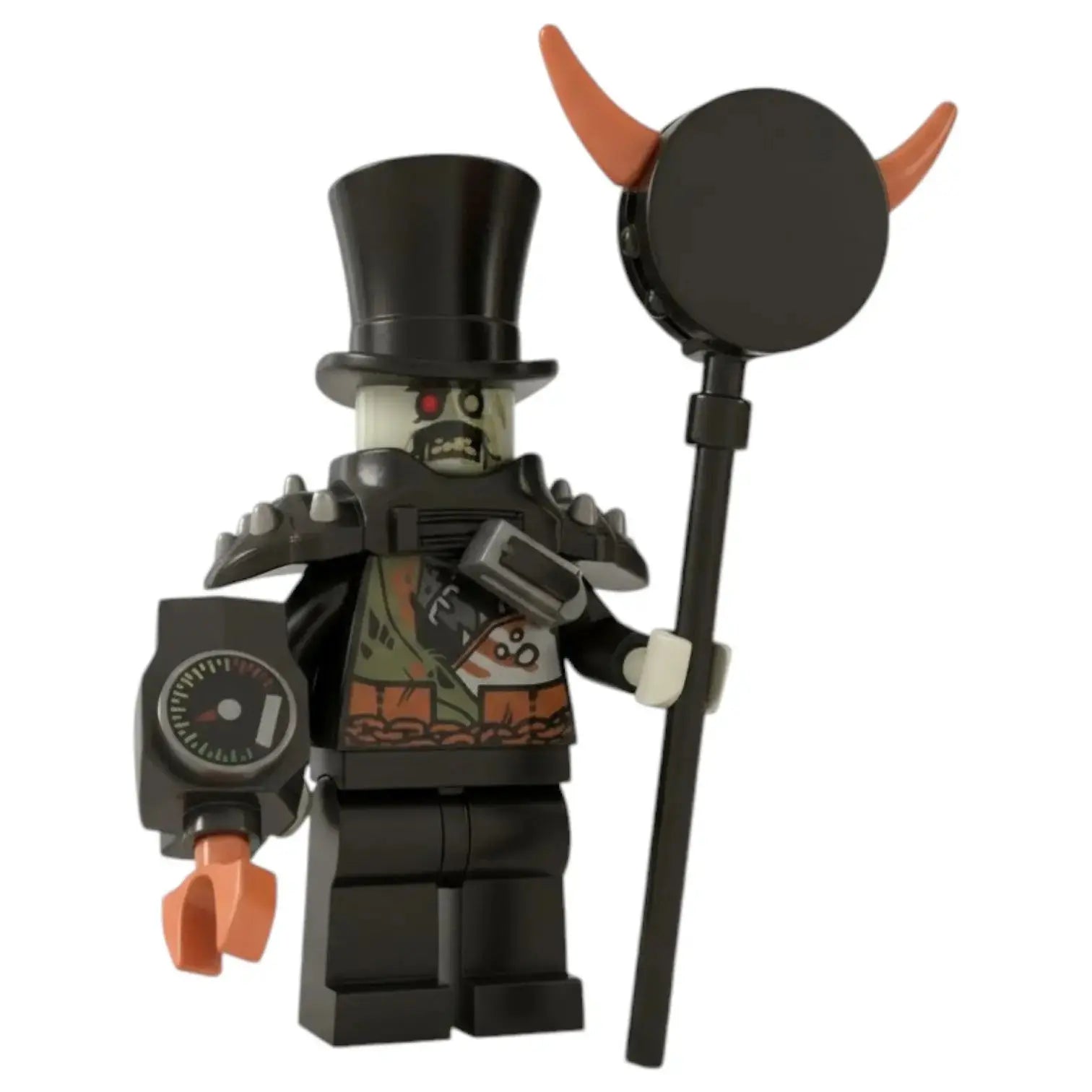 LEGO Ninjago Minifigur Iron Baron mit Stab - njo0464 Spiele Pirat