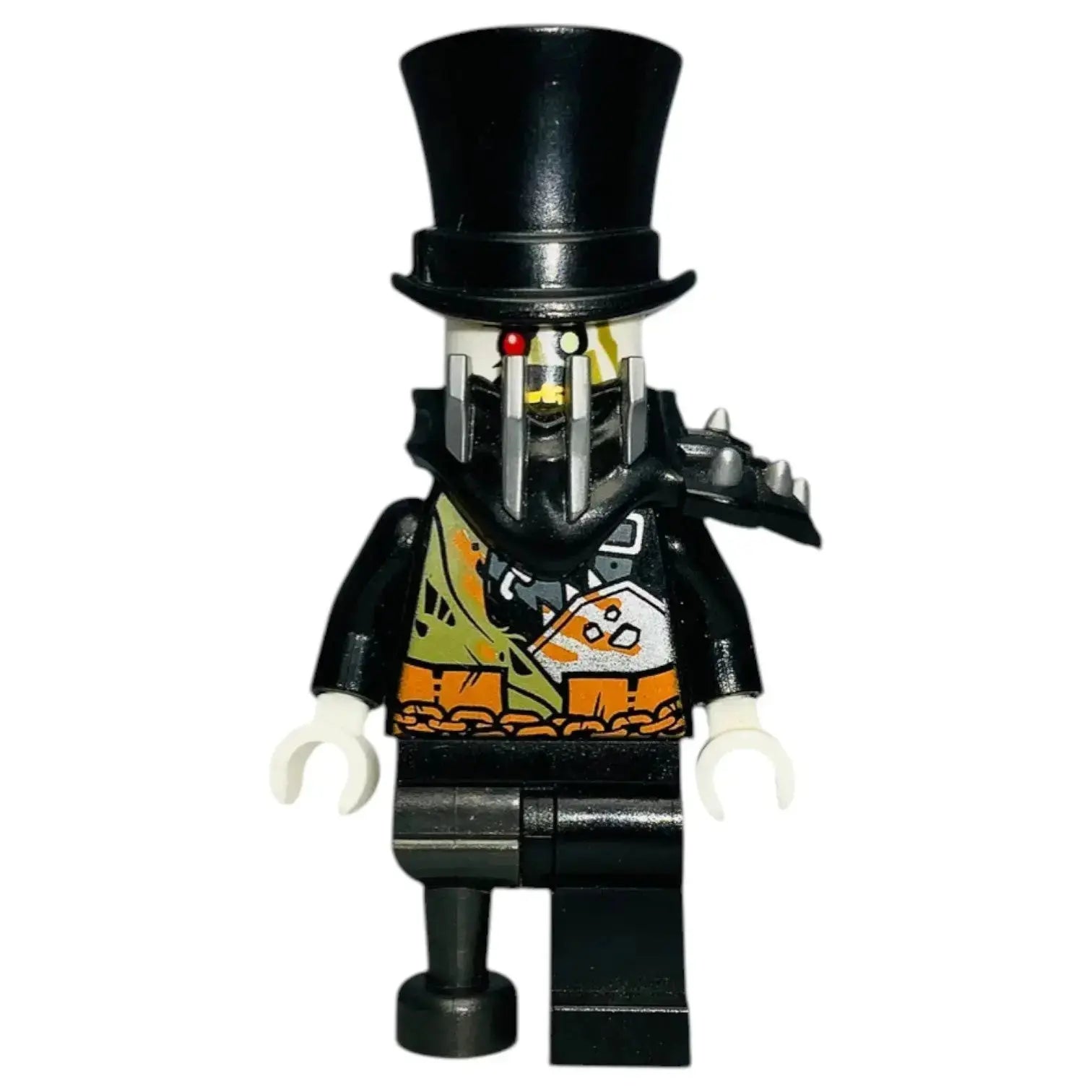 LEGO Ninjago Minifigur Iron Baron mit Stab - njo0464 Spiele Pirat