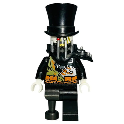 LEGO Ninjago Minifigur Iron Baron mit Stab - njo0464 Spiele Pirat