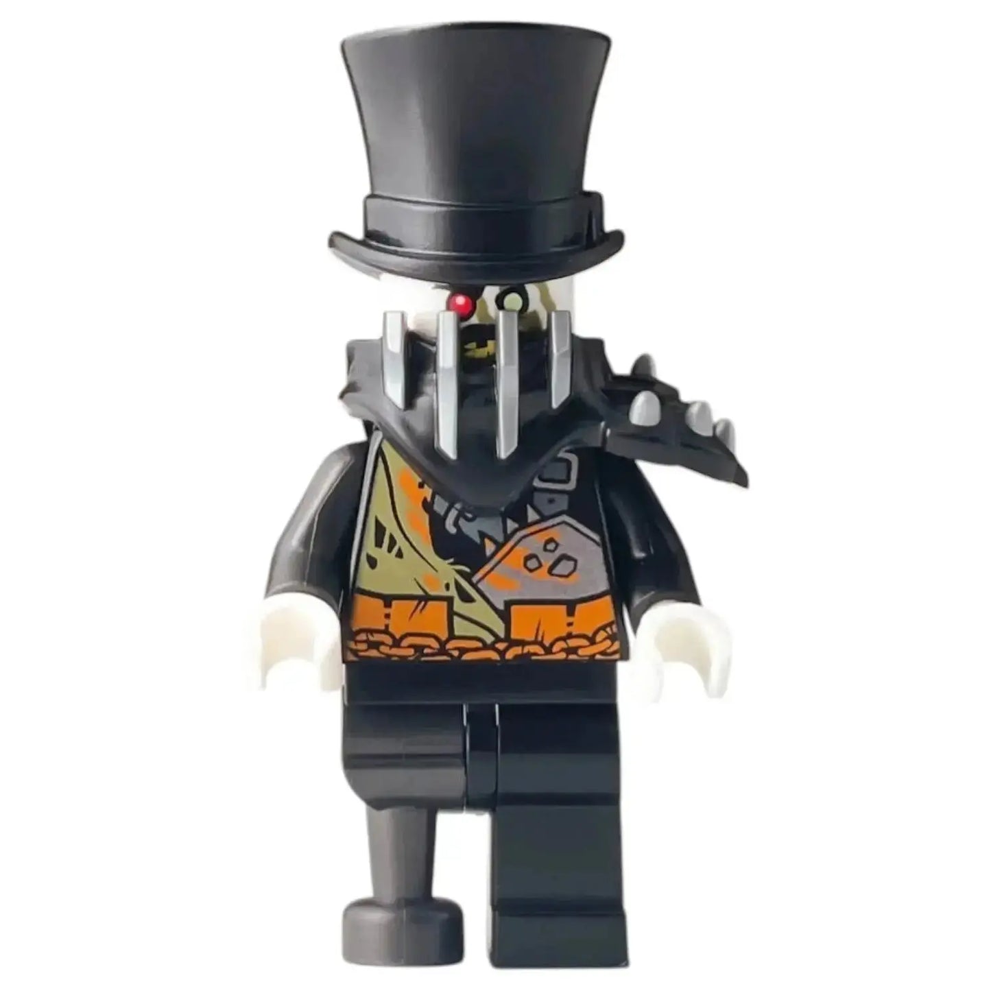 LEGO Ninjago Minifigur Iron Baron mit Stab - njo0464 Spiele Pirat