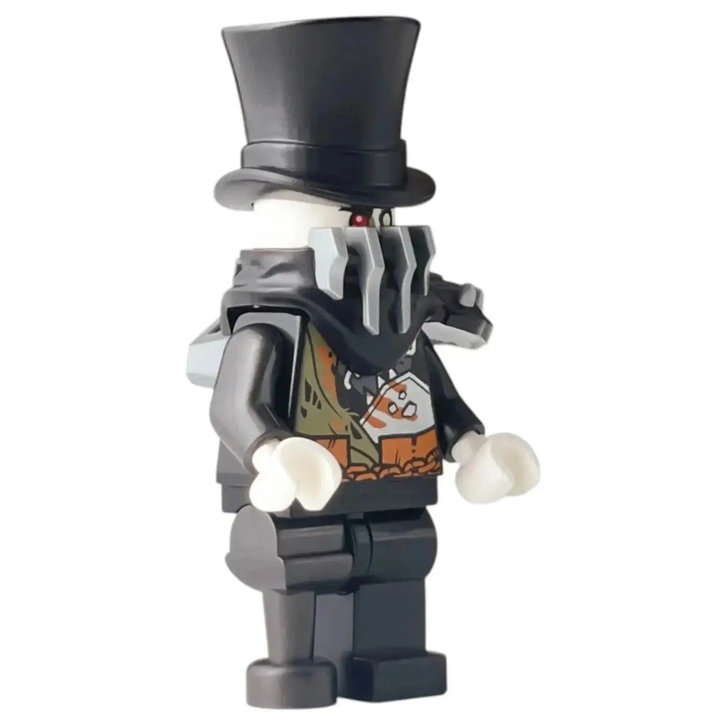 LEGO Ninjago Minifigur Iron Baron mit Stab - njo0464 Spiele Pirat