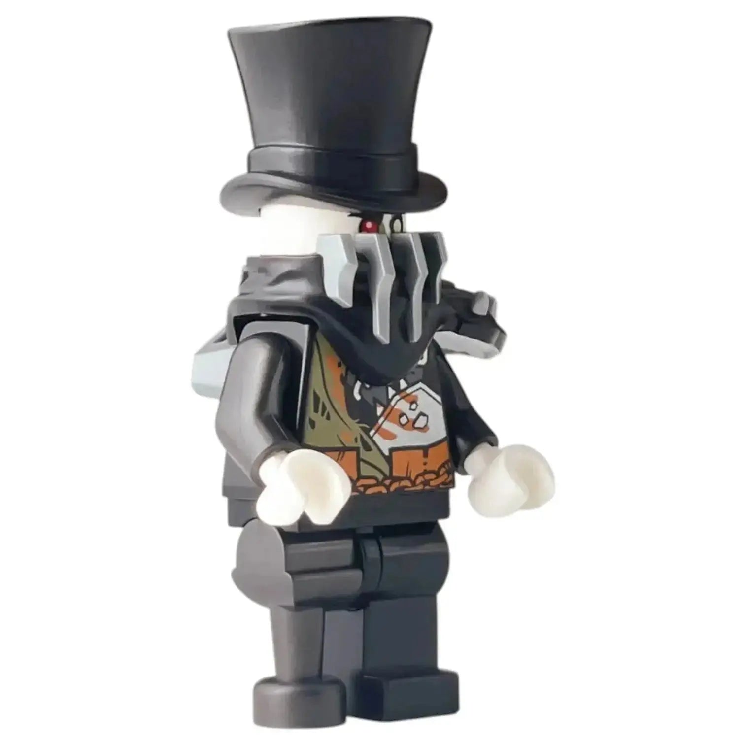 LEGO Ninjago Minifigur Iron Baron mit Stab - njo0464 Spiele Pirat
