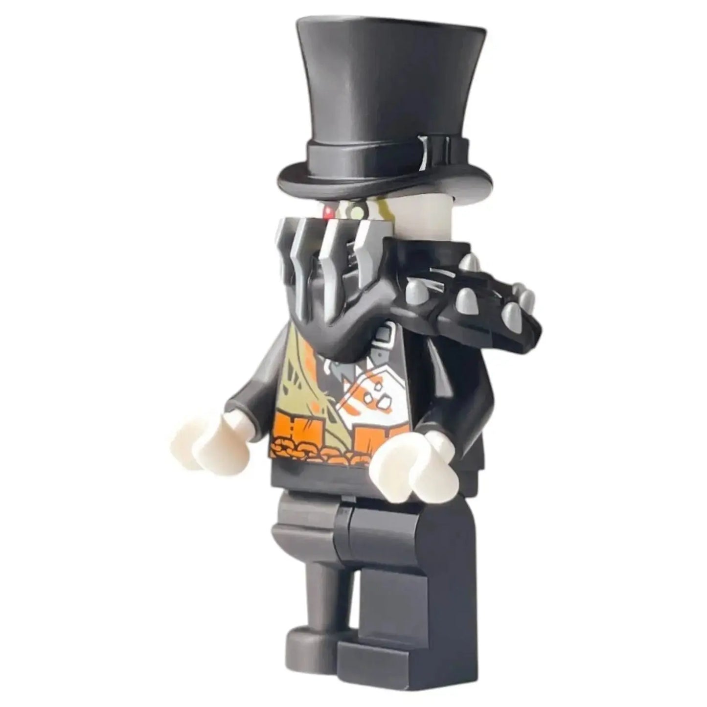 LEGO Ninjago Minifigur Iron Baron - njo0464 Spiele Pirat