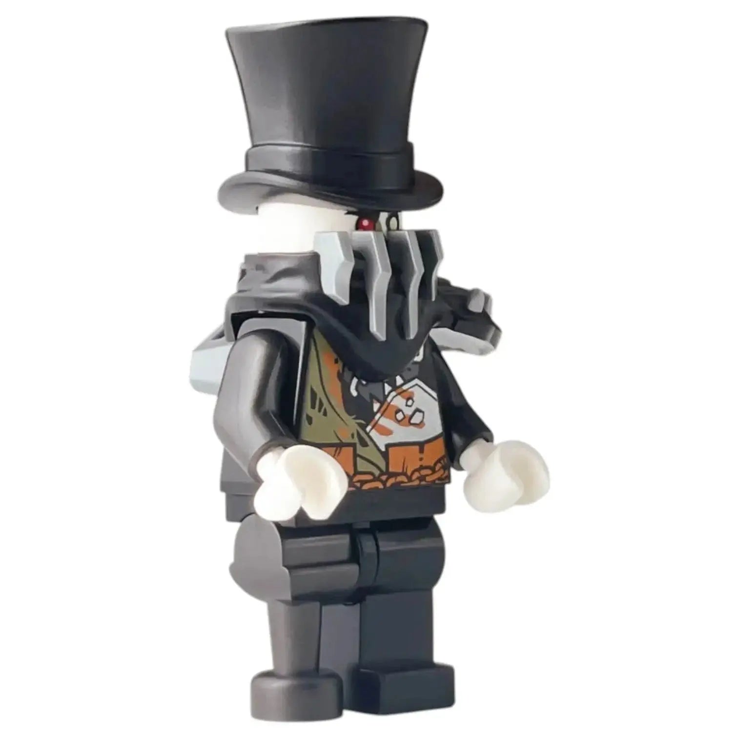 LEGO Ninjago Minifigur Iron Baron - njo0464 Spiele Pirat