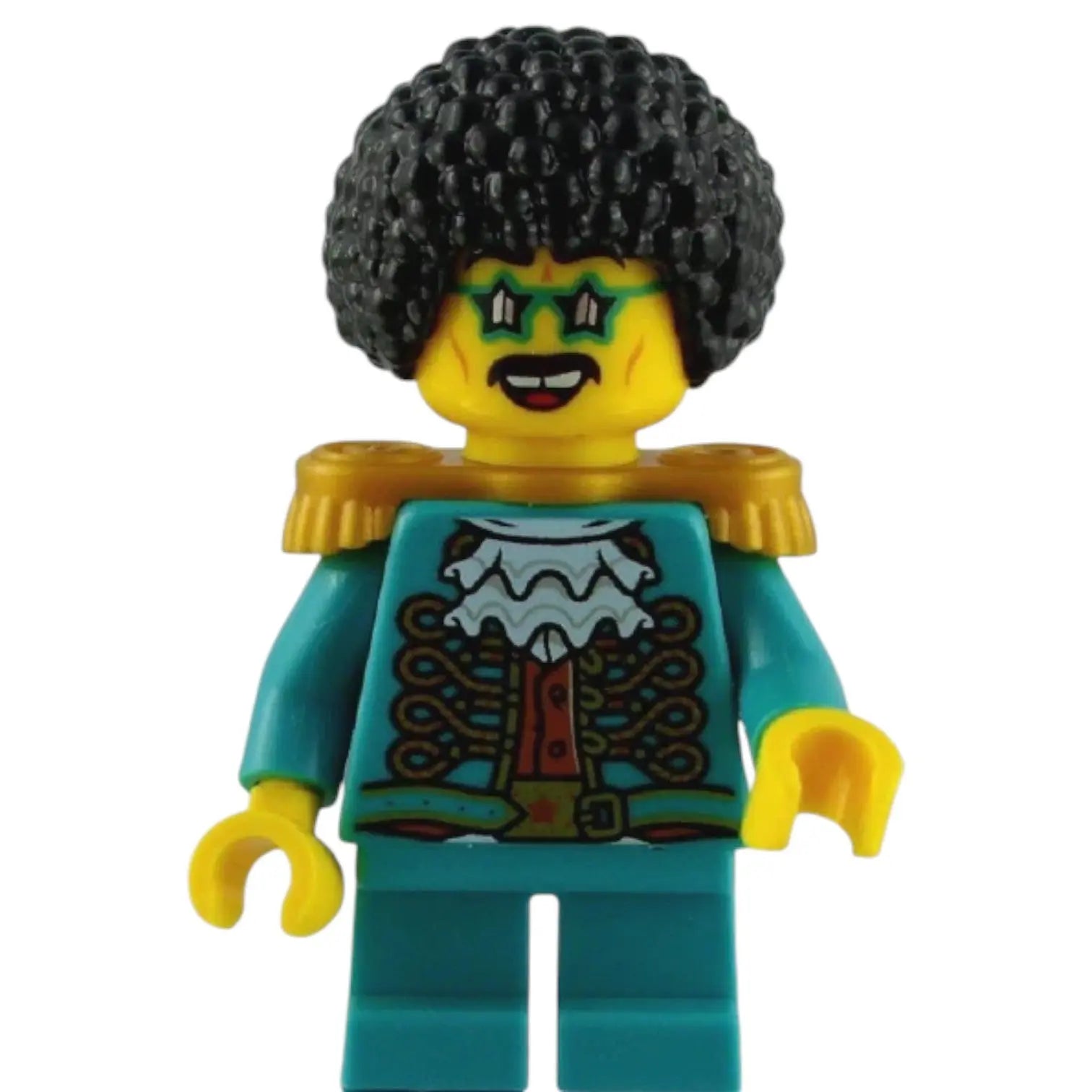 LEGO Ninjago Minifigur Jacob Pevsner - njo0636 Spiele Pirat