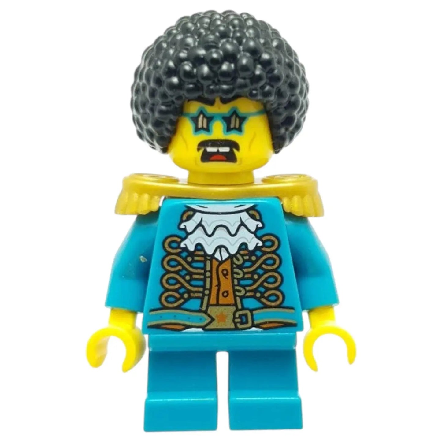 LEGO Ninjago Minifigur Jacob Pevsner - njo0636 Spiele Pirat
