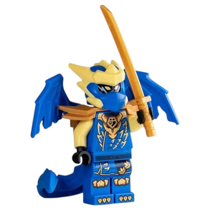 LEGO Ninjago Minifigur Jay Drachenform - njo1047 Spiele Pirat