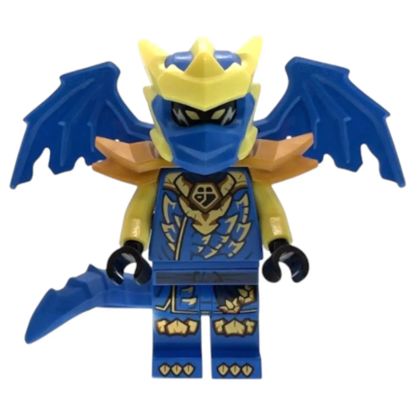 LEGO Ninjago Minifigur Jay Drachenform - njo1047 Spiele Pirat