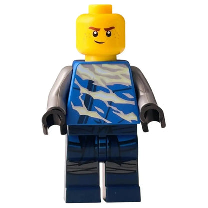 LEGO Ninjago Minifigur Jay FS Spinjitzu Slam - njo0534 - Spiele Pirat