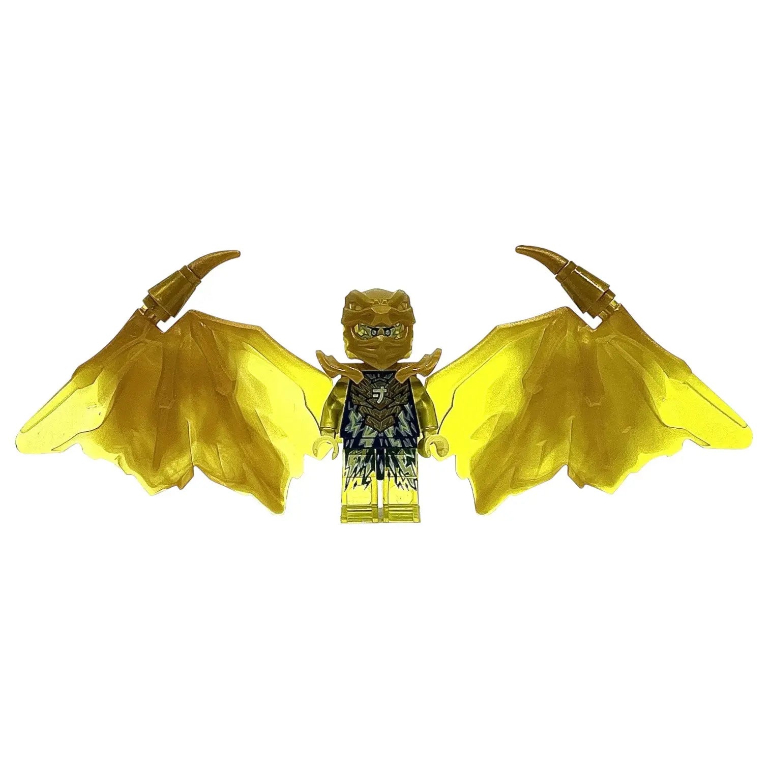 LEGO Ninjago Minifigur Jay Golden Drachenform mit Waffe - njo0755 Spiele Pirat