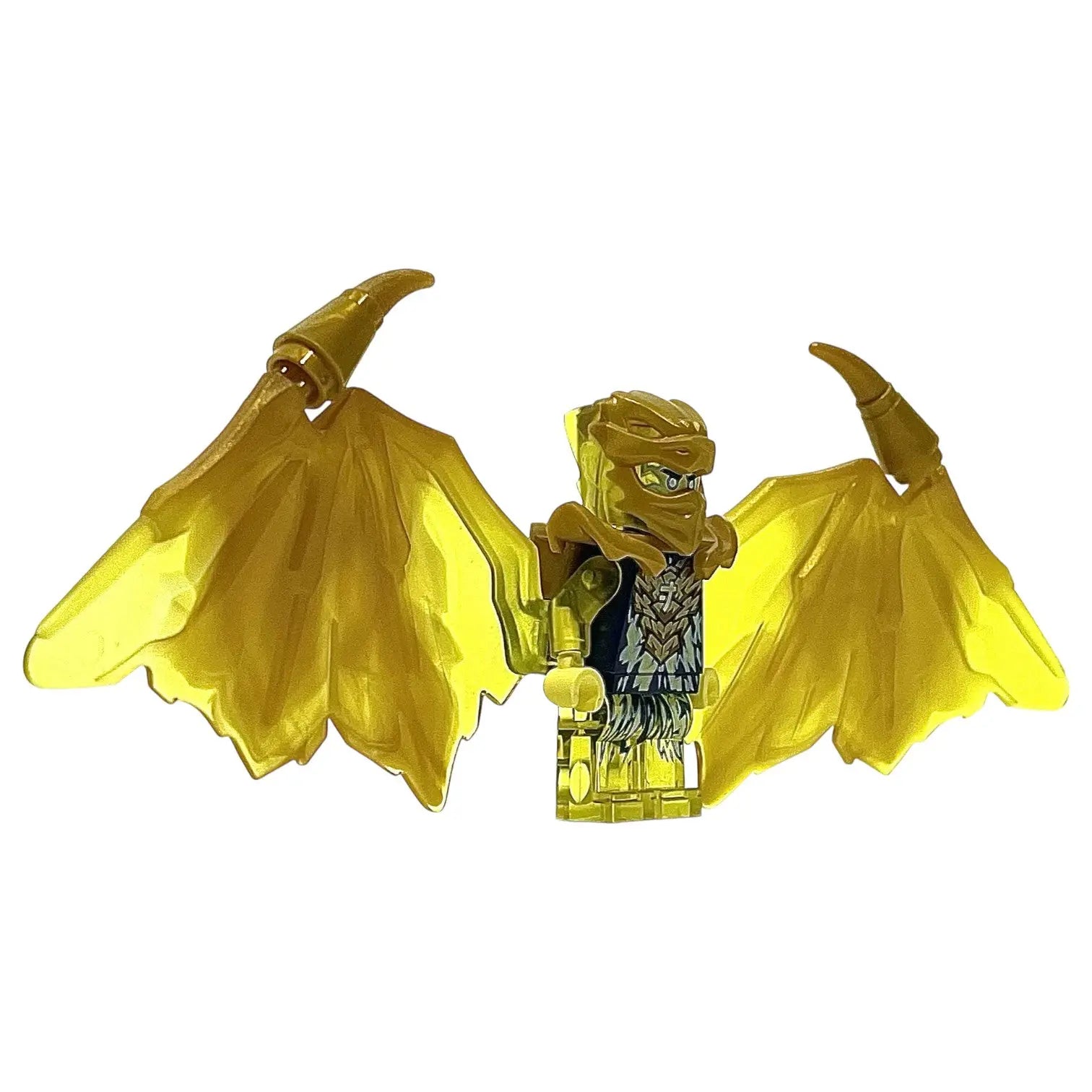 LEGO Ninjago Minifigur Jay Golden Drachenform mit Waffe - njo0755 Spiele Pirat
