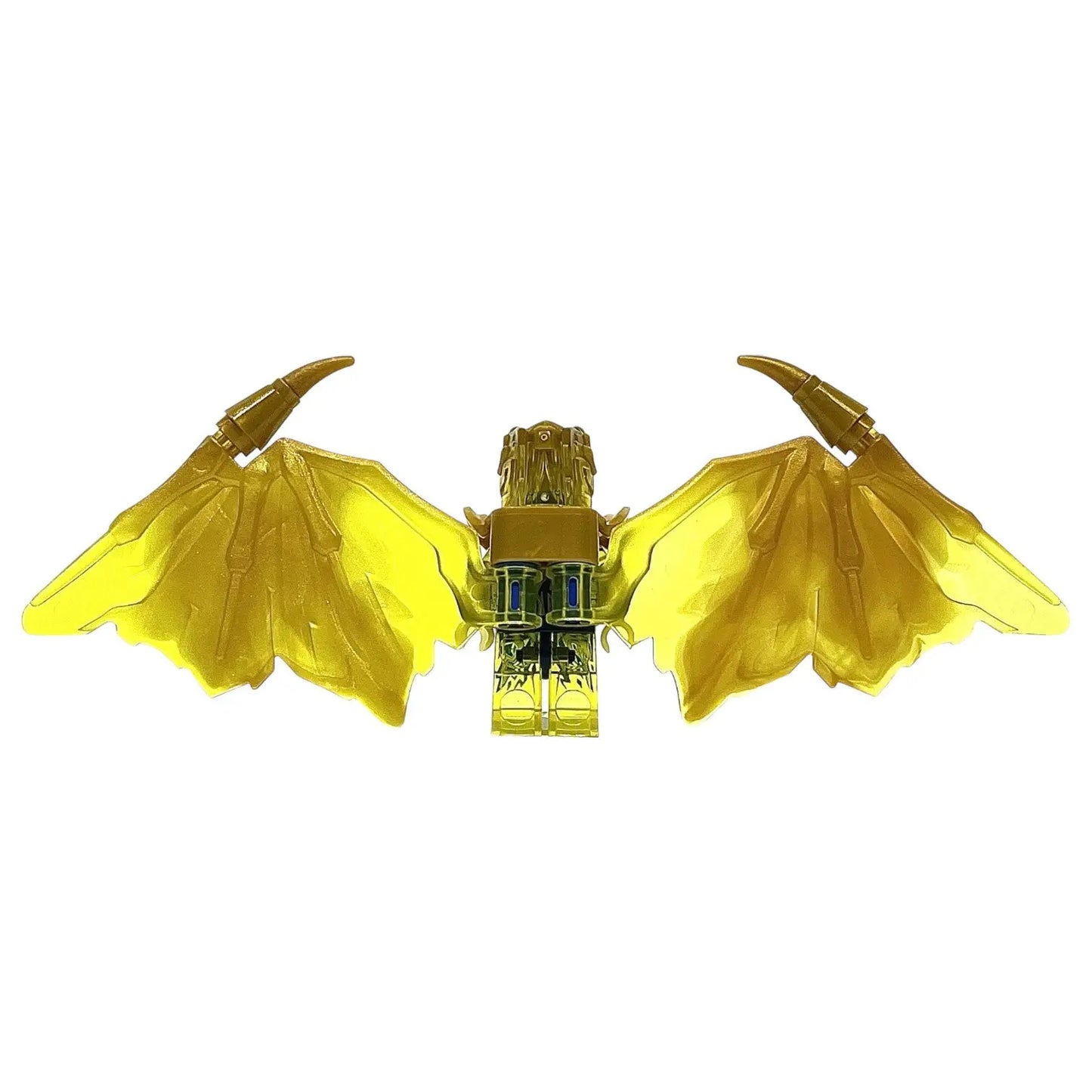 LEGO Ninjago Minifigur Jay Golden Drachenform mit Waffe - njo0755 Spiele Pirat