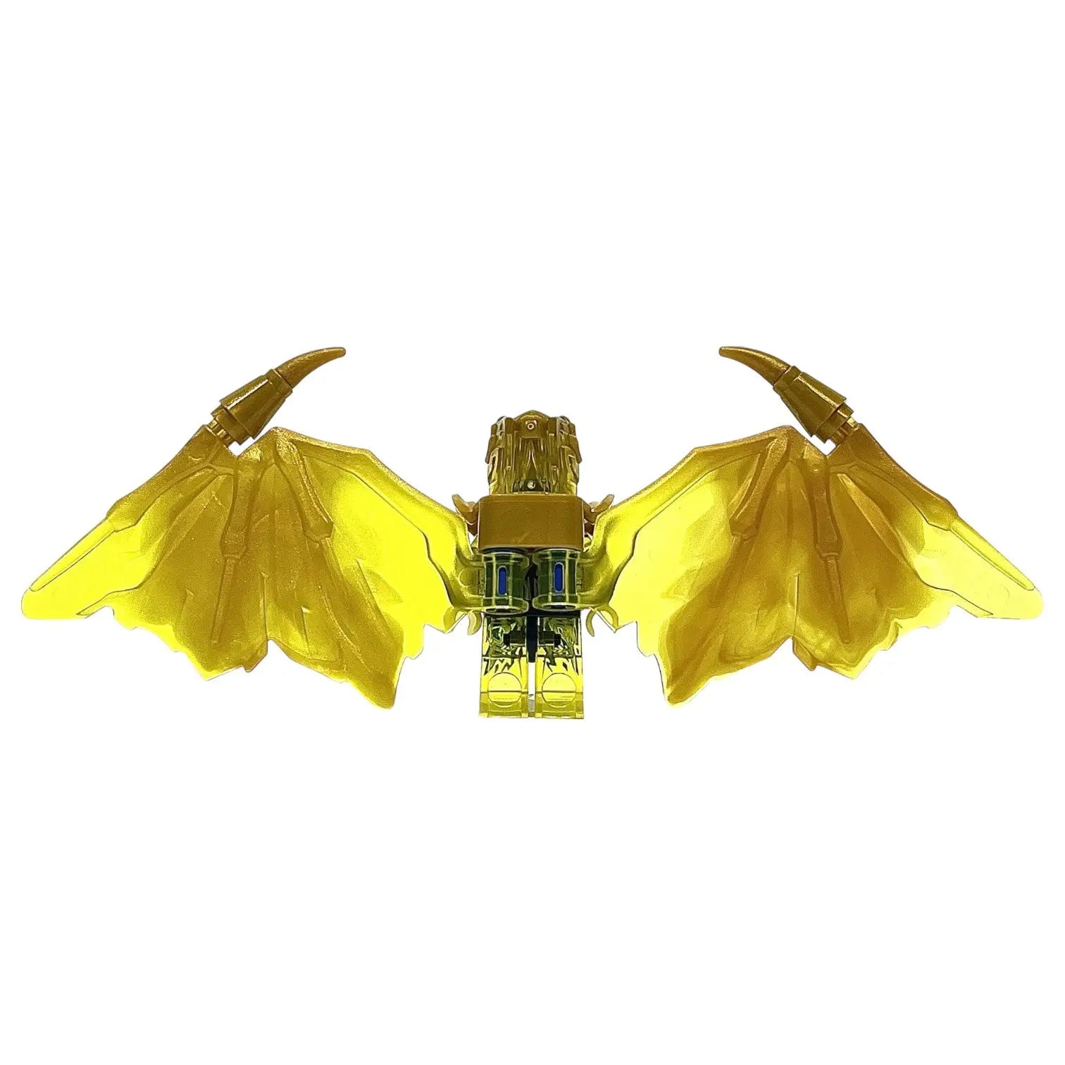 LEGO Ninjago Minifigur Jay Golden Drachenform mit Waffe - njo0755 Spiele Pirat