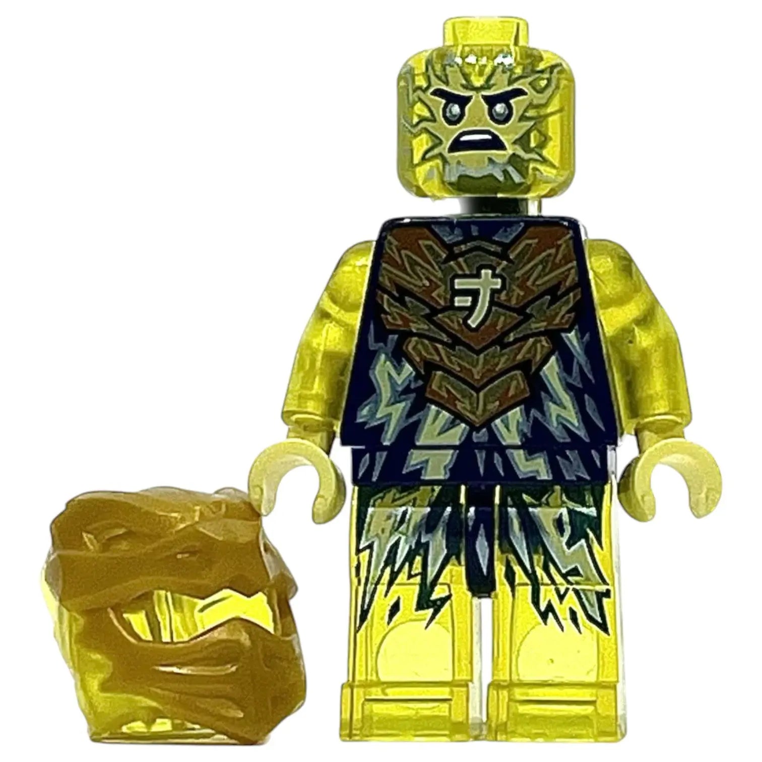 LEGO Ninjago Minifigur Jay Golden Drachenform mit Waffe - njo0755 Spiele Pirat