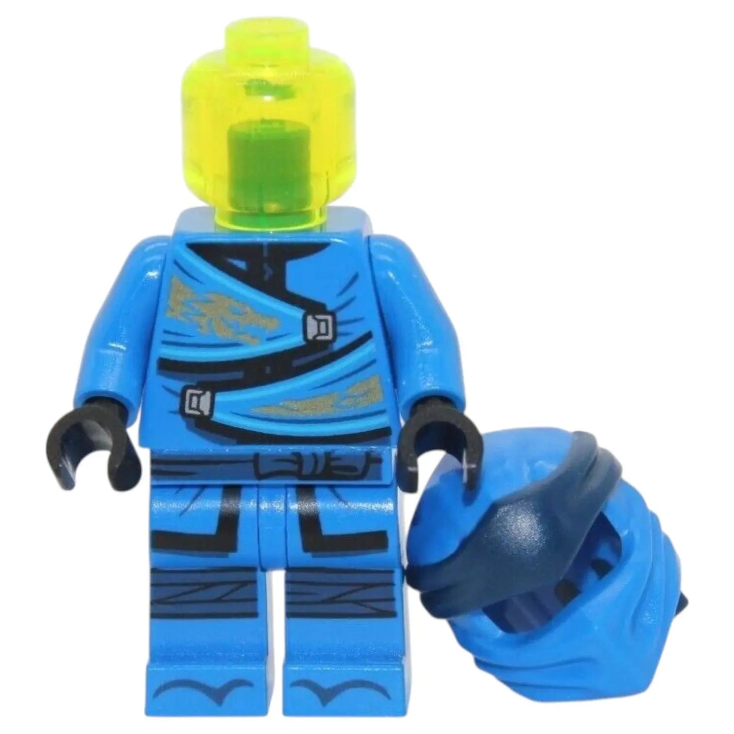 LEGO Ninjago Minifigur Jay Legacy - njo0669