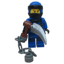 LEGO Ninjago Minifigur Jay mit Waffe - njo0509 Spiele Pirat