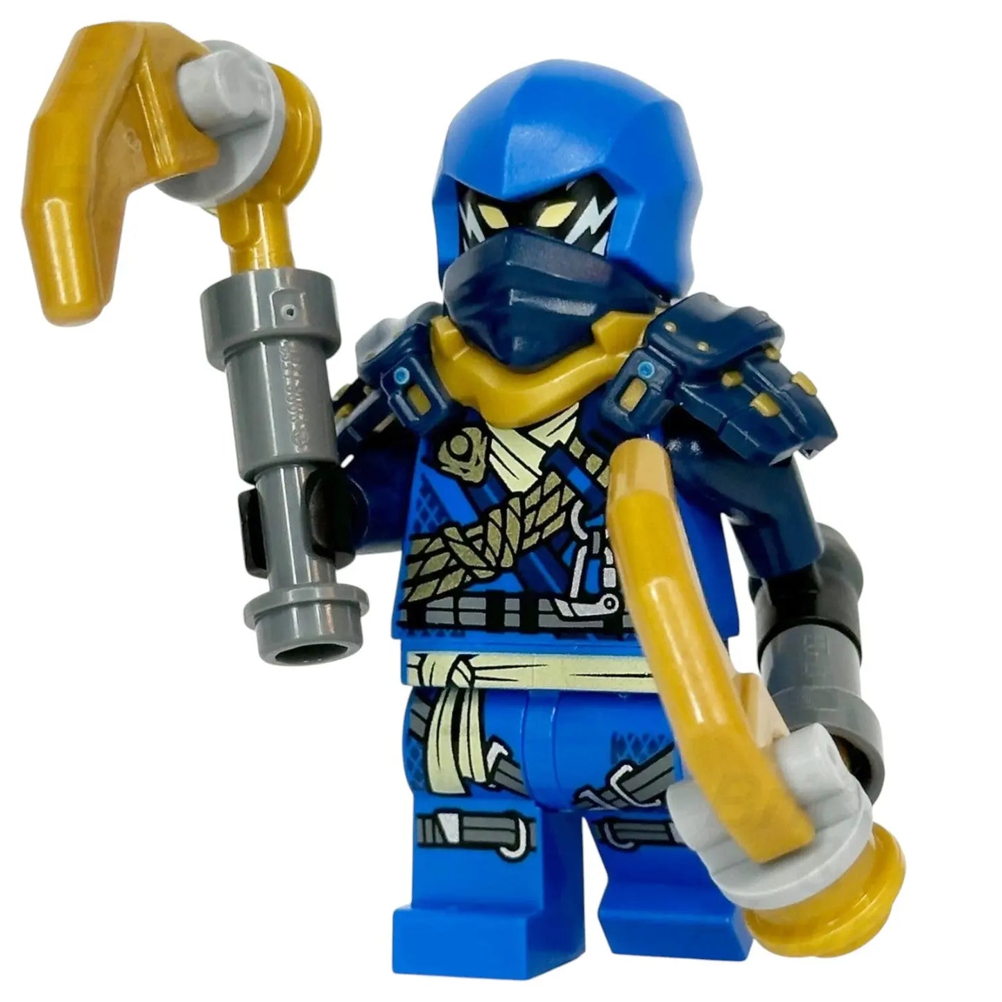 LEGO Ninjago Minifigur Jay mit Waffe - njo0873 Spiele Pirat
