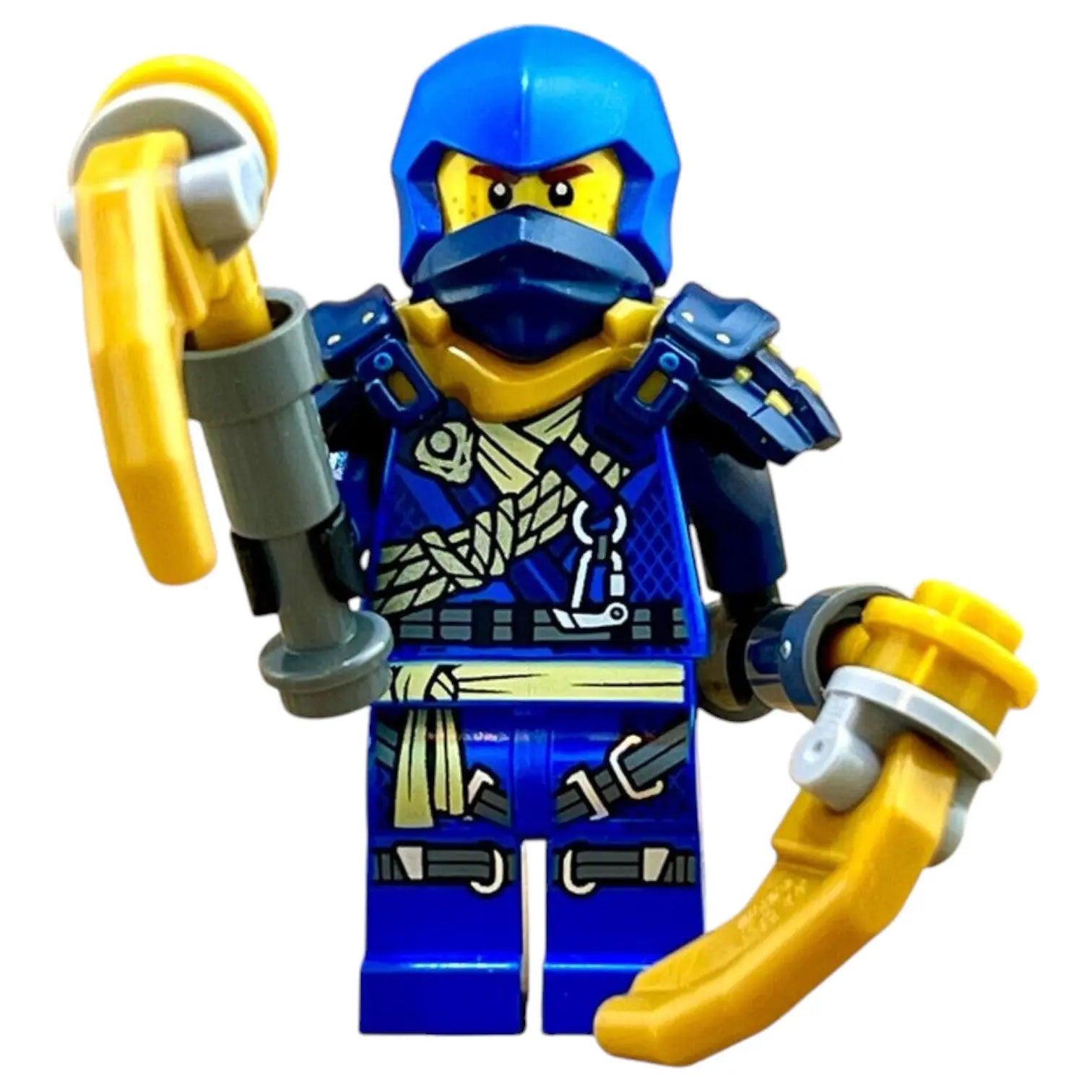LEGO Ninjago Minifigur Jay mit Waffe - njo0873 Spiele Pirat