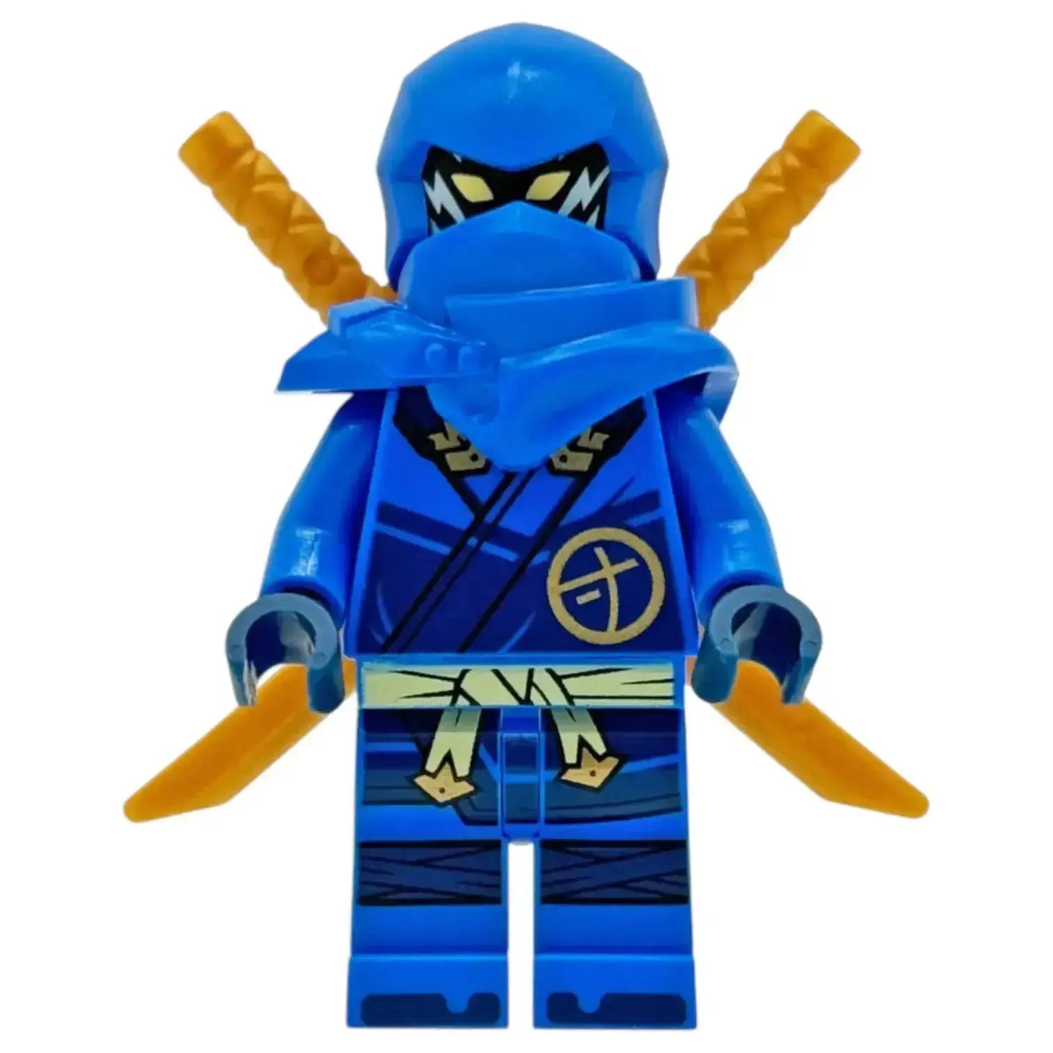 LEGO Ninjago Minifigur Jay mit Waffen - njo0814 Spiele Pirat