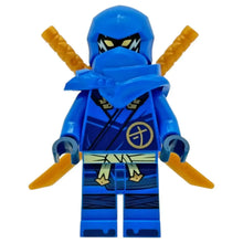 LEGO Ninjago Minifigur Jay mit Waffen - njo0814 Spiele Pirat