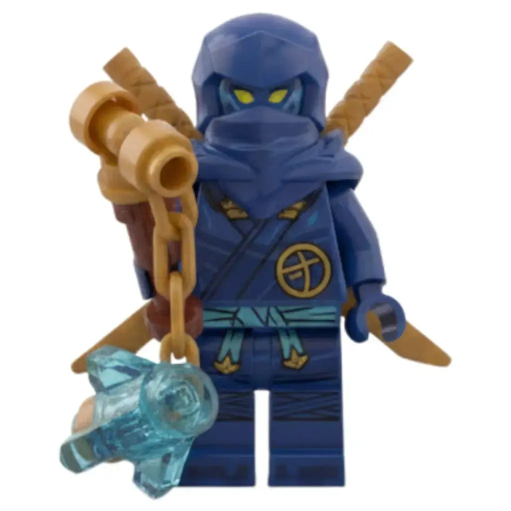 LEGO Ninjago Minifigur Jay mit Waffen - njo0814 Spiele Pirat