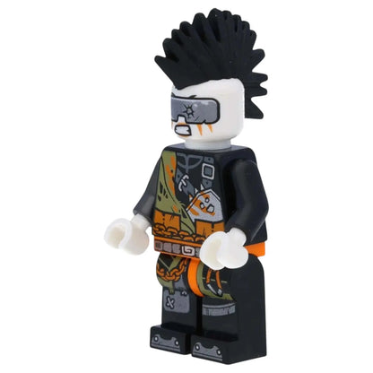 LEGO Ninjago Minifigur Jet Jack mit Waffe - njo0478 Spiele Pirat