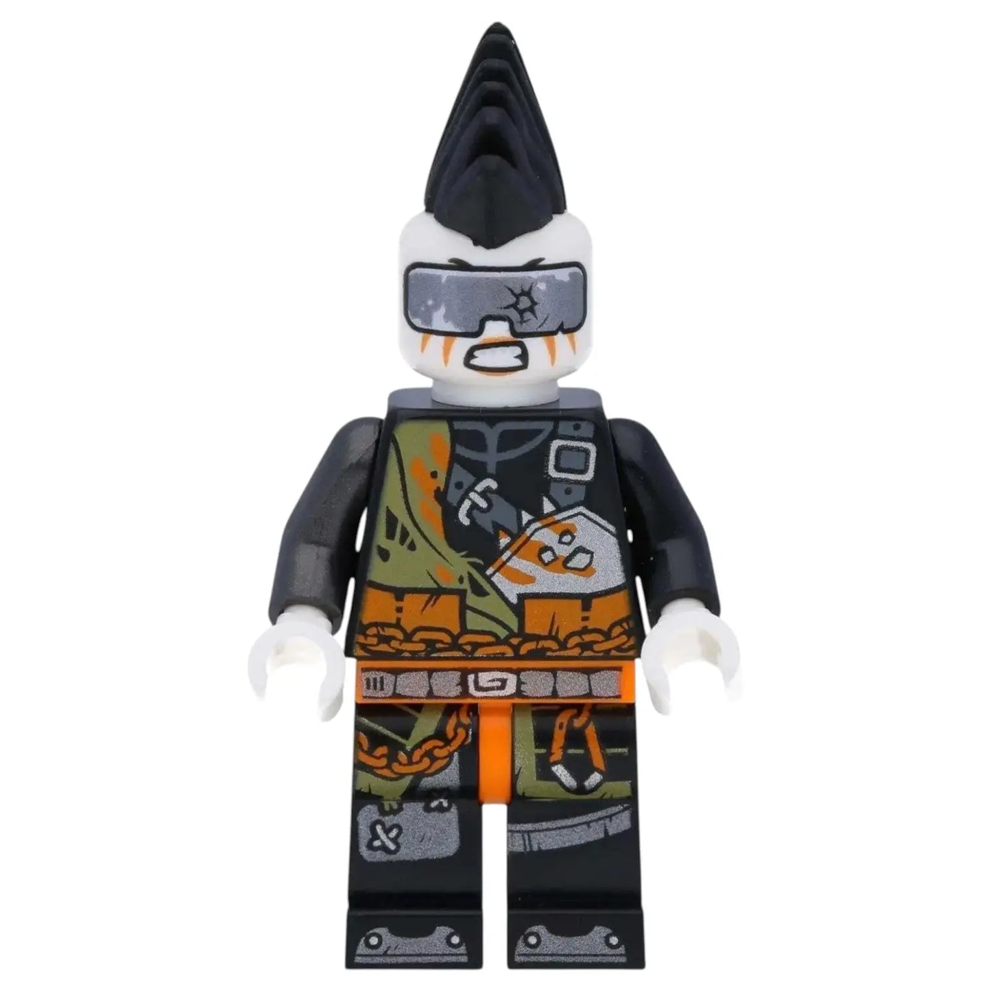 LEGO Ninjago Minifigur Jet Jack mit Waffe - njo0478 Spiele Pirat