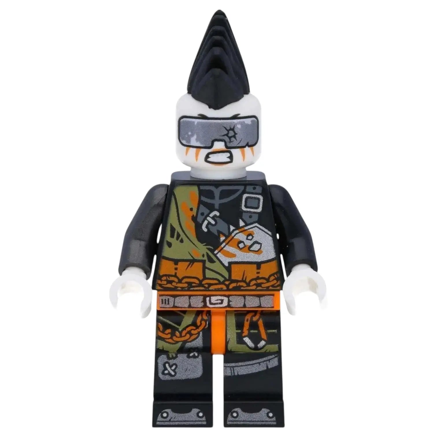 LEGO Ninjago Minifigur Jet Jack mit Waffe - njo0478 Spiele Pirat