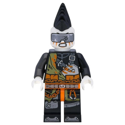 LEGO Ninjago Minifigur Jet Jack mit Waffe - njo0478 Spiele Pirat