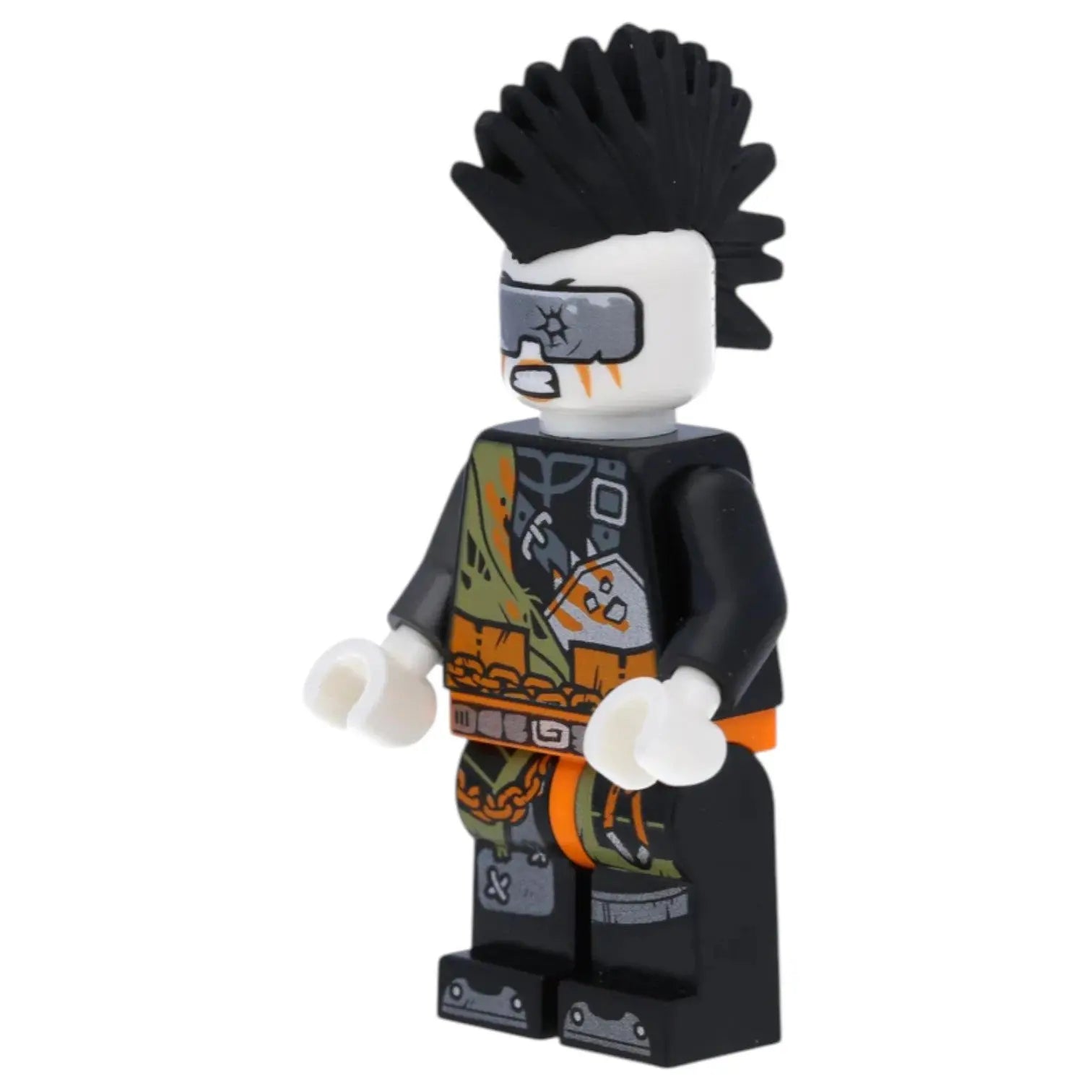 LEGO Ninjago Minifigur Jet Jack - njo0470 Spiele Pirat