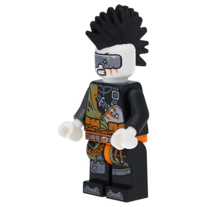 LEGO Ninjago Minifigur Jet Jack - njo0470 Spiele Pirat