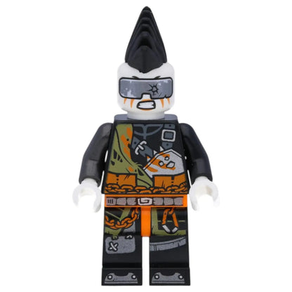 LEGO Ninjago Minifigur Jet Jack - njo0470 Spiele Pirat