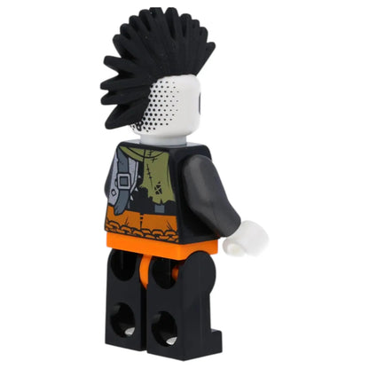 LEGO Ninjago Minifigur Jet Jack - njo0470 Spiele Pirat
