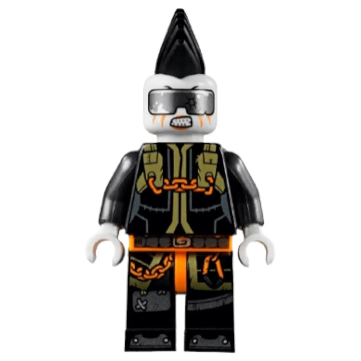 LEGO Ninjago Minifigur Jet Jack - njo0470 Spiele Pirat
