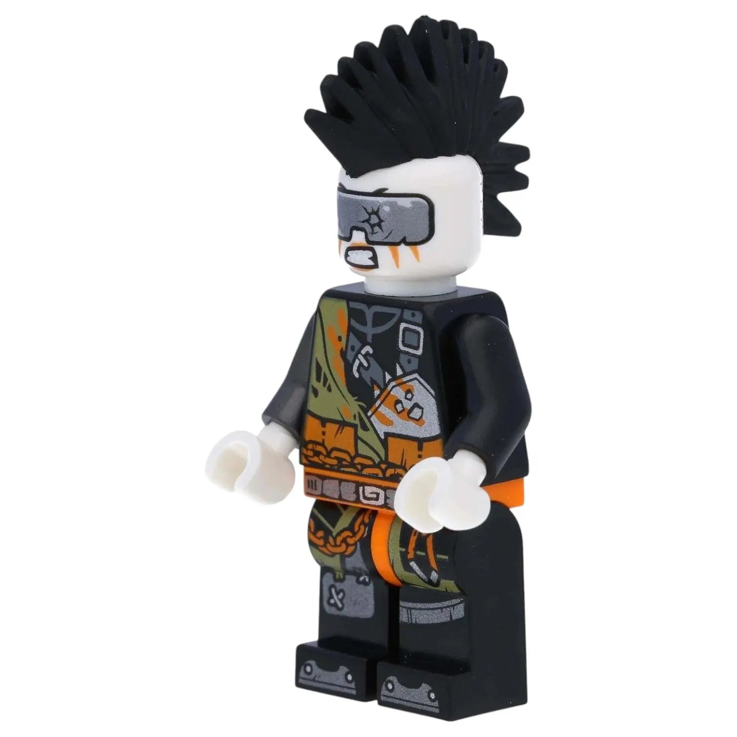 LEGO Ninjago Minifigur Jet Jack - njo0478 Spiele Pirat