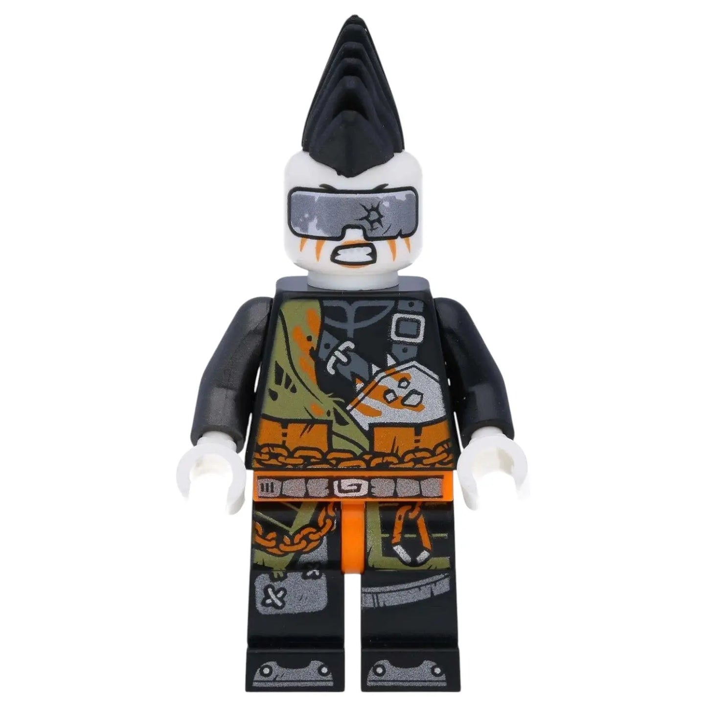 LEGO Ninjago Minifigur Jet Jack - njo0478 Spiele Pirat