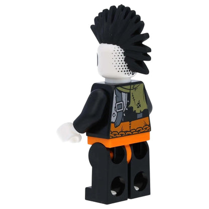 LEGO Ninjago Minifigur Jet Jack - njo0478 Spiele Pirat