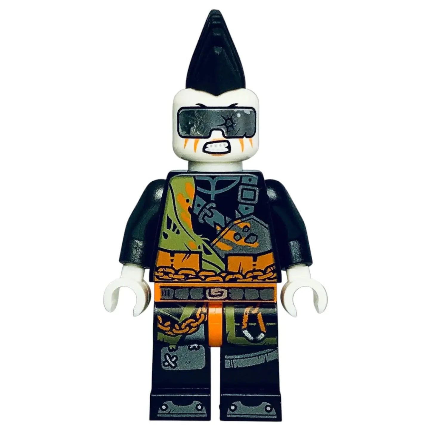 LEGO Ninjago Minifigur Jet Jack - njo0478 Spiele Pirat