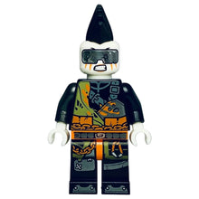 LEGO Ninjago Minifigur Jet Jack - njo0478 Spiele Pirat