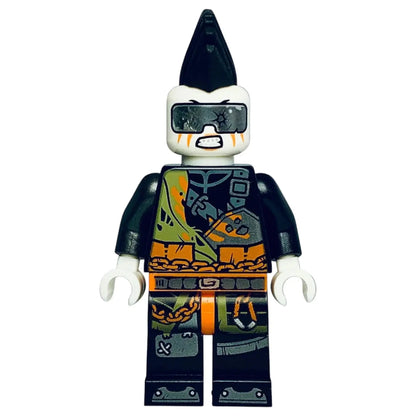 LEGO Ninjago Minifigur Jet Jack - njo0478 Spiele Pirat