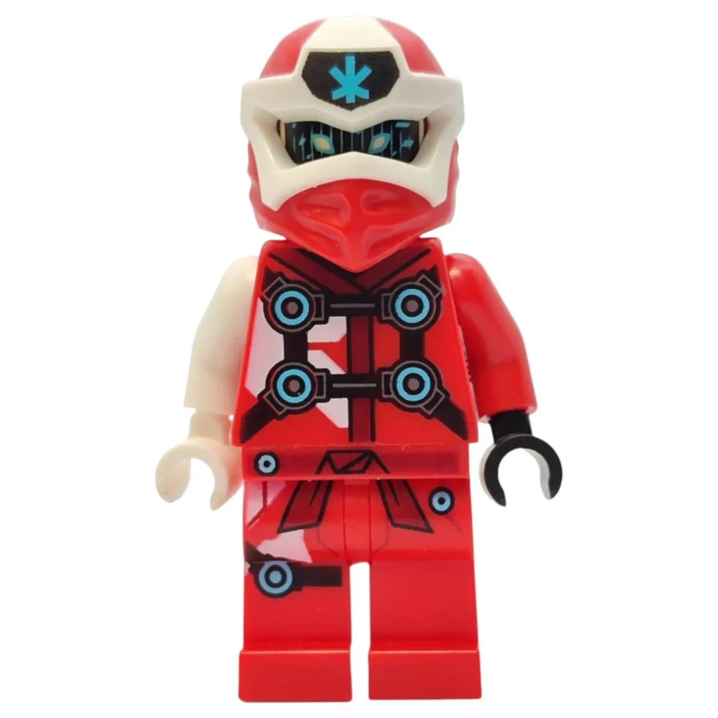 LEGO Ninjago Minifigur Kai Digi Kai mit Waffe - njo0628 Spiele Pirat