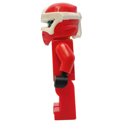 LEGO Ninjago Minifigur Kai Digi Kai mit Waffe - njo0628 Spiele Pirat