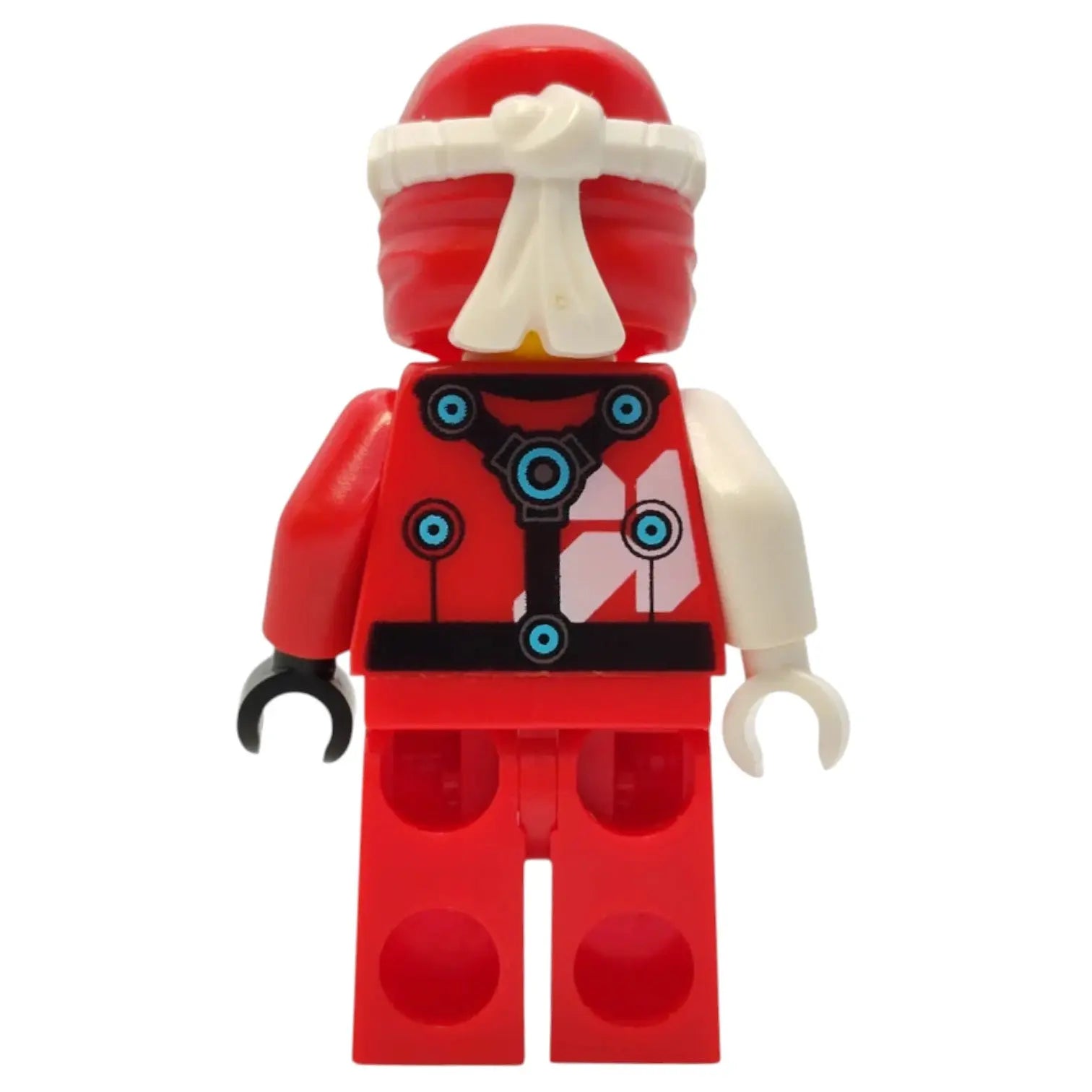 LEGO Ninjago Minifigur Kai Digi Kai mit Waffe - njo0628 Spiele Pirat