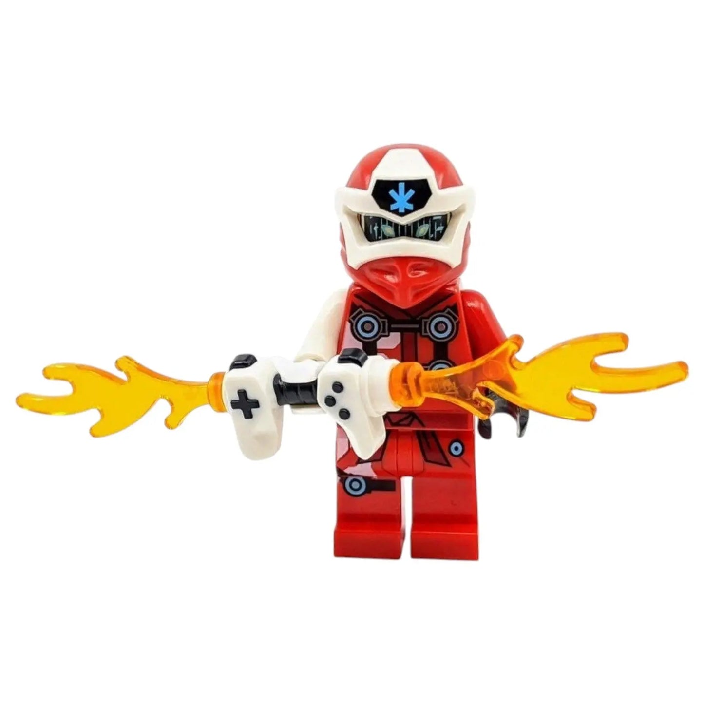 LEGO Ninjago Minifigur Kai Digi Kai mit Waffe - njo0628 Spiele Pirat