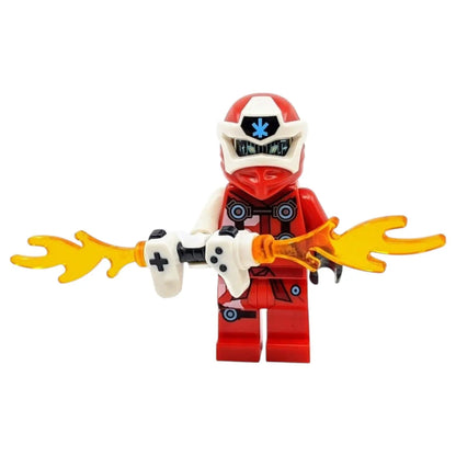 LEGO Ninjago Minifigur Kai Digi Kai mit Waffe - njo0628 Spiele Pirat