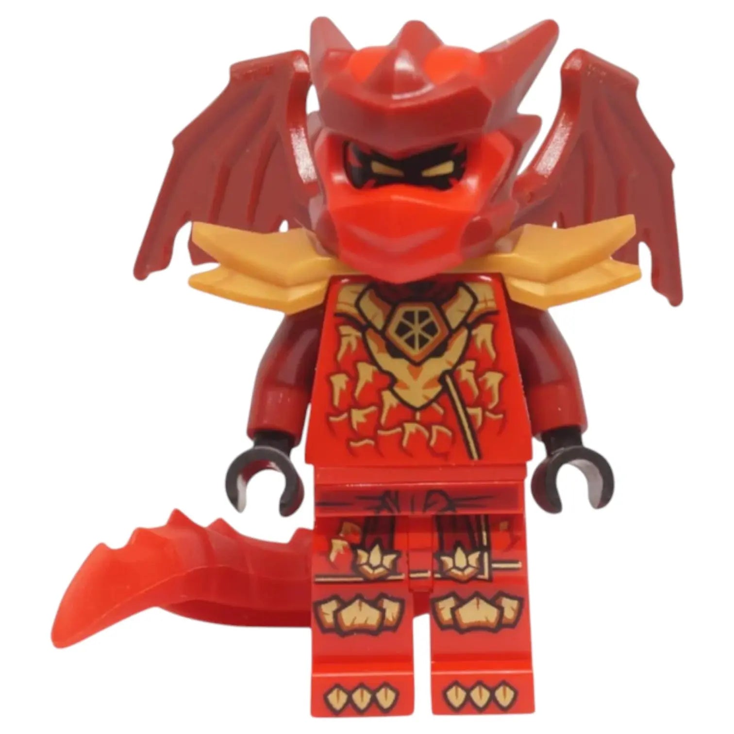LEGO Ninjago Minifigur Kai Drachenform - njo1048 Spiele Pirat