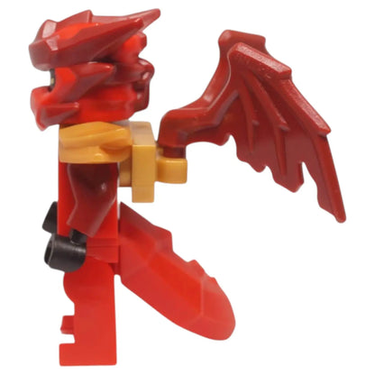 LEGO Ninjago Minifigur Kai Drachenform - njo1048 Spiele Pirat